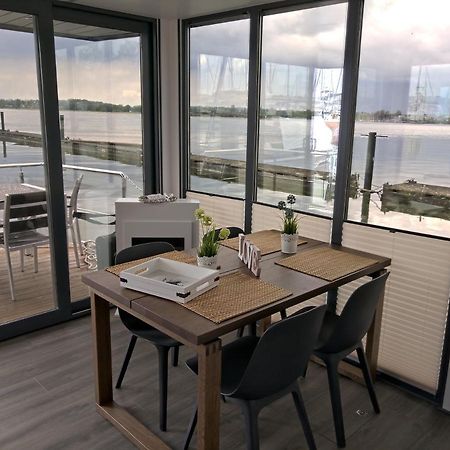 Ostsee Hausboot Schleswig Ostseeblick 1 Eksteriør billede