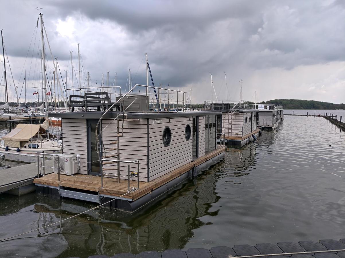 Ostsee Hausboot Schleswig Ostseeblick 1 Eksteriør billede