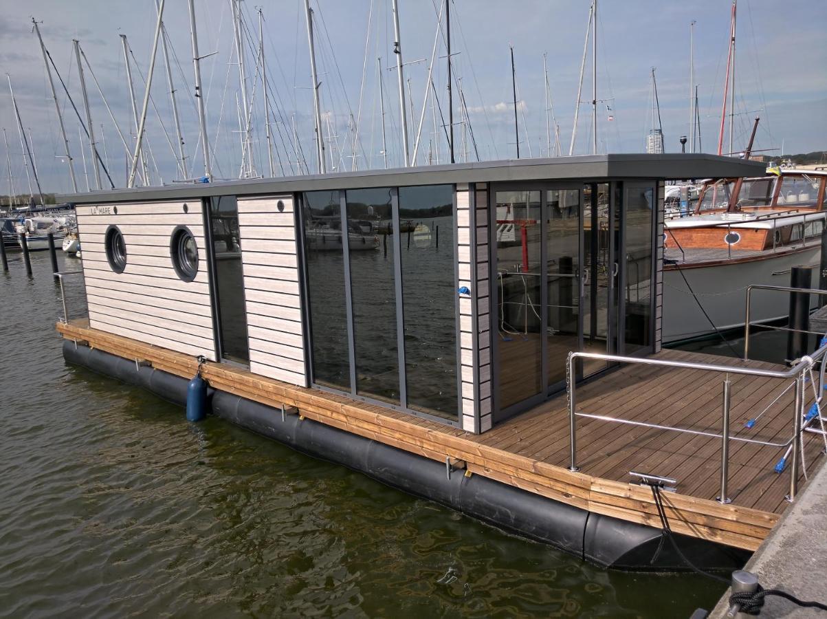 Ostsee Hausboot Schleswig Ostseeblick 1 Eksteriør billede