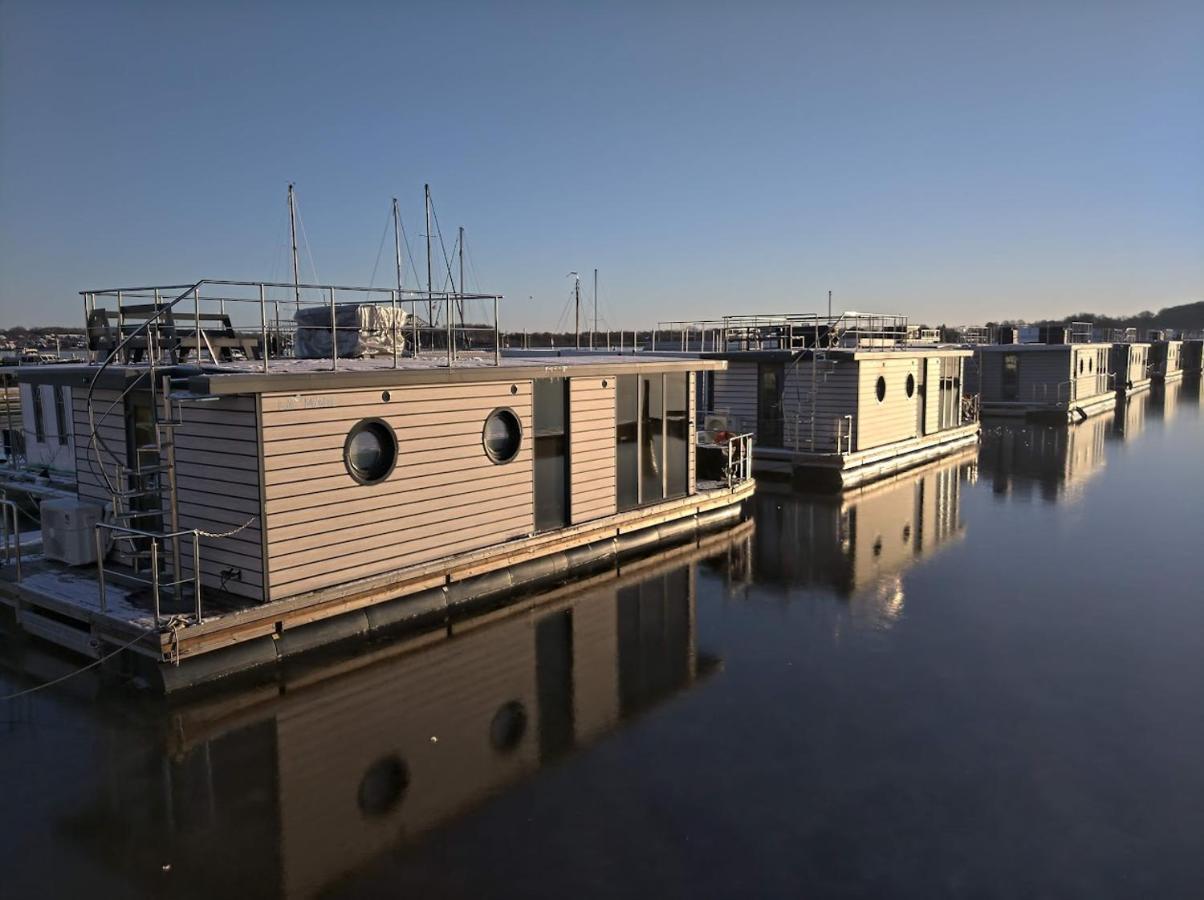 Ostsee Hausboot Schleswig Ostseeblick 1 Eksteriør billede