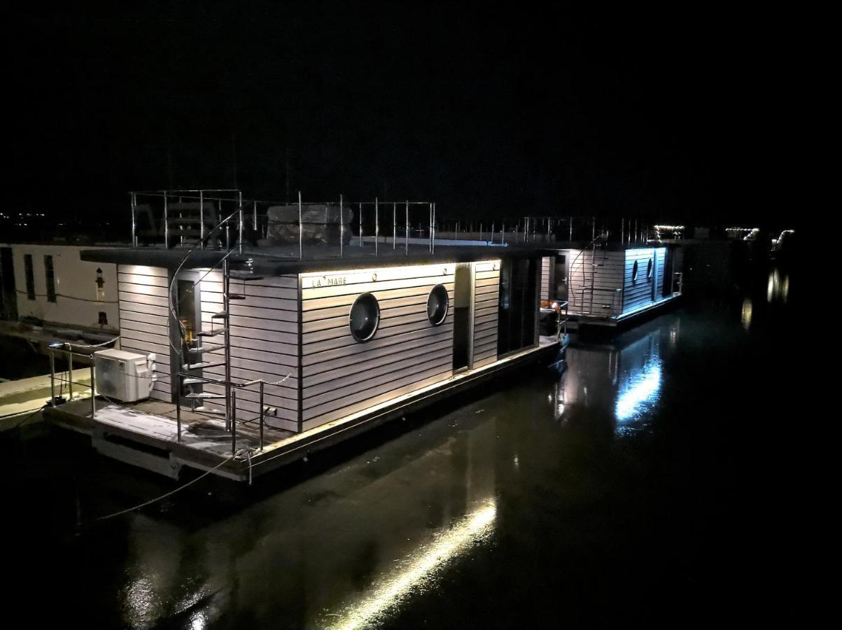 Ostsee Hausboot Schleswig Ostseeblick 1 Eksteriør billede