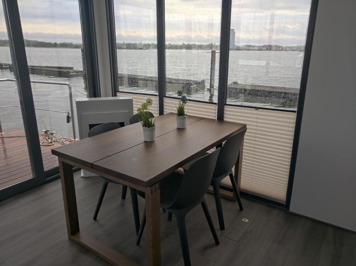 Ostsee Hausboot Schleswig Ostseeblick 1 Eksteriør billede