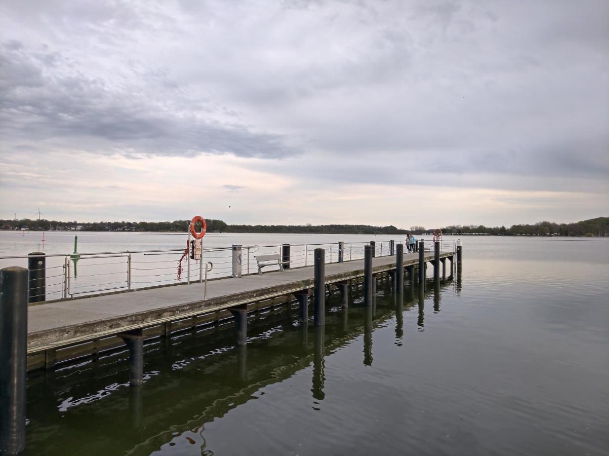 Ostsee Hausboot Schleswig Ostseeblick 1 Eksteriør billede
