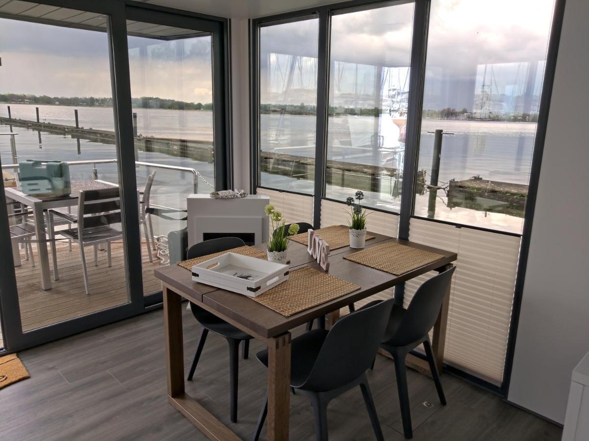 Ostsee Hausboot Schleswig Ostseeblick 1 Eksteriør billede