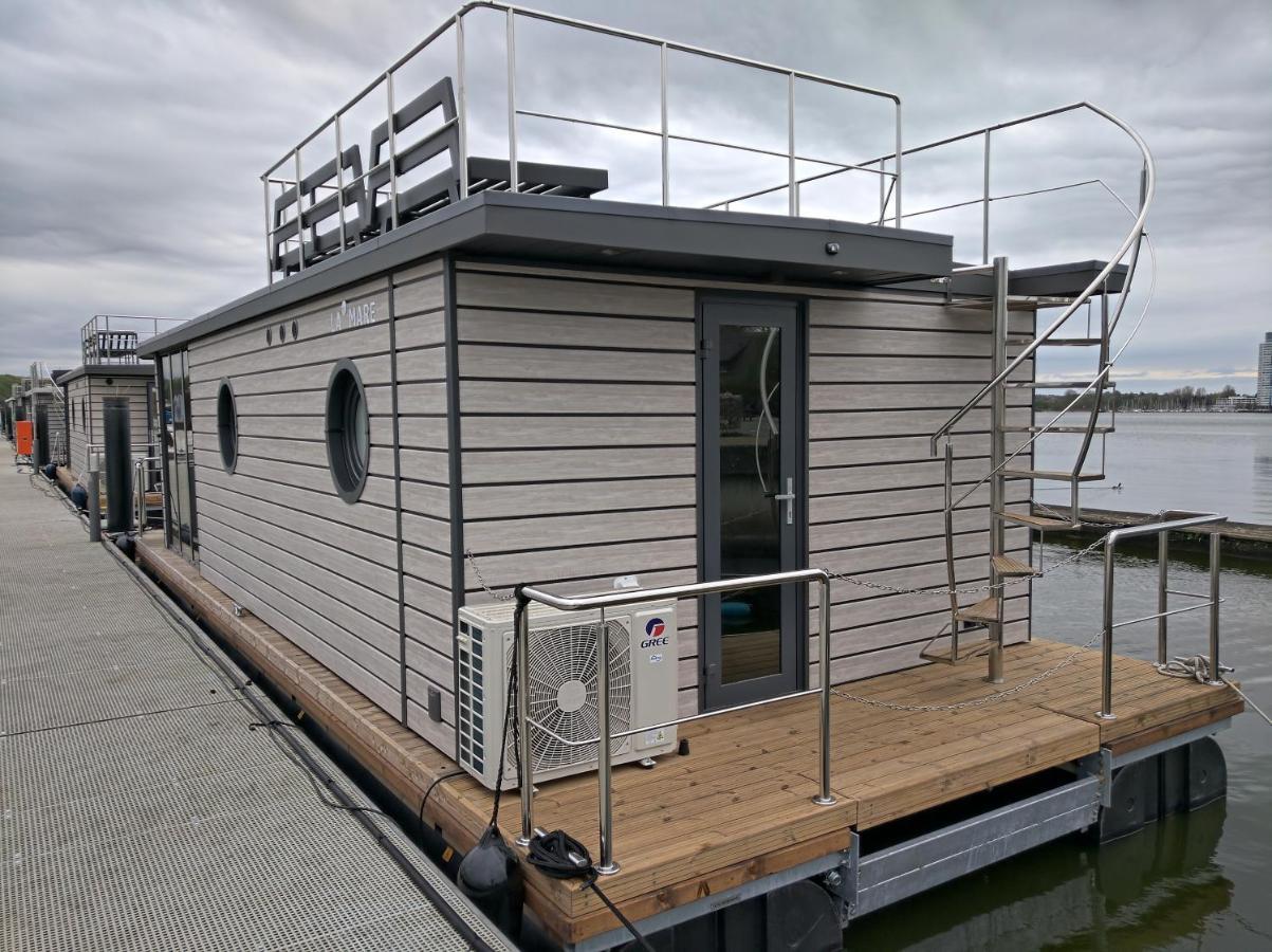Ostsee Hausboot Schleswig Ostseeblick 1 Eksteriør billede