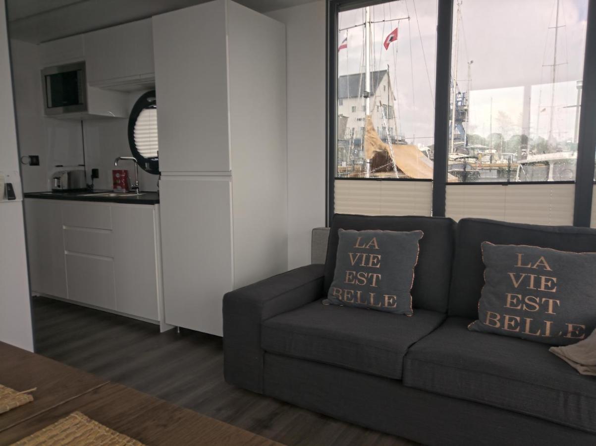 Ostsee Hausboot Schleswig Ostseeblick 1 Eksteriør billede