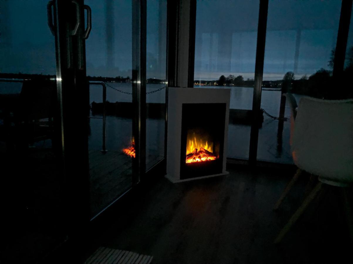 Ostsee Hausboot Schleswig Ostseeblick 1 Eksteriør billede