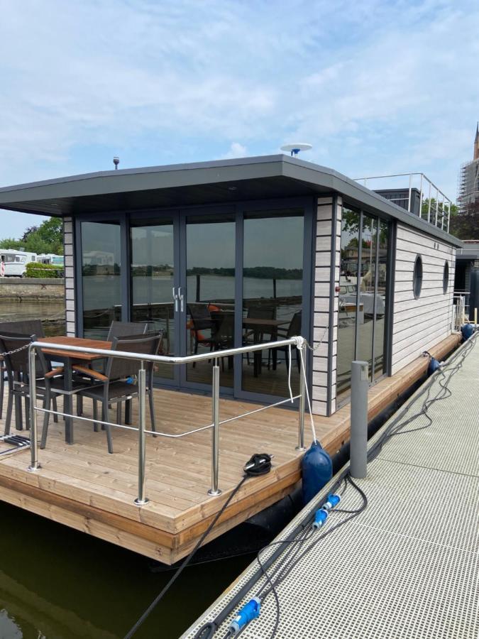 Ostsee Hausboot Schleswig Ostseeblick 1 Eksteriør billede