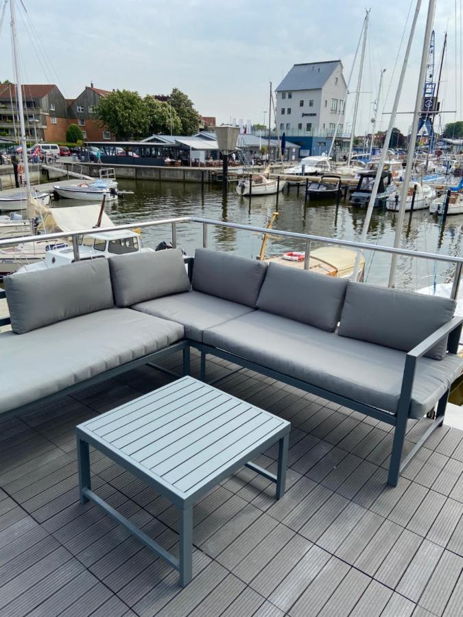 Ostsee Hausboot Schleswig Ostseeblick 1 Eksteriør billede