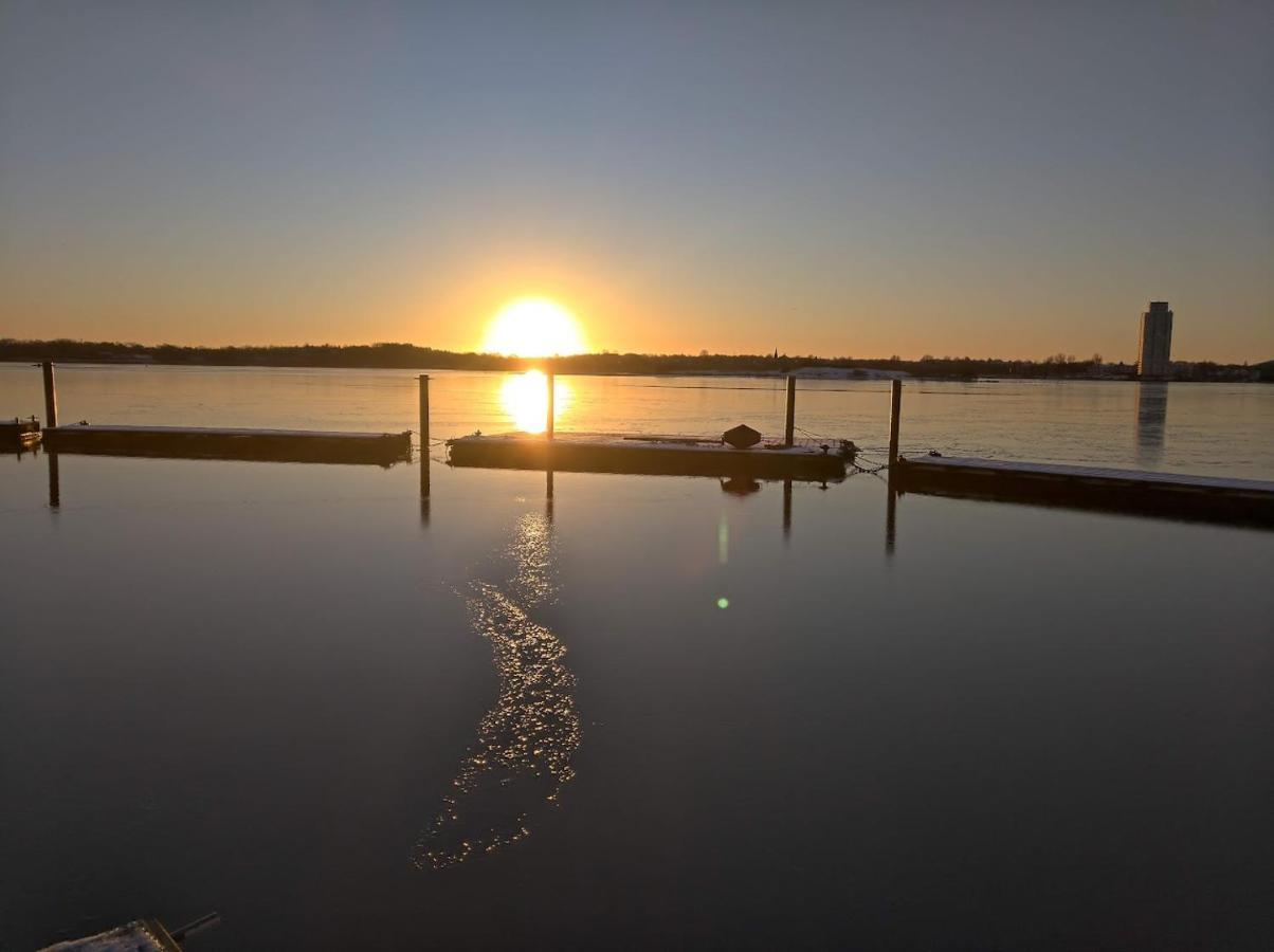 Ostsee Hausboot Schleswig Ostseeblick 1 Eksteriør billede