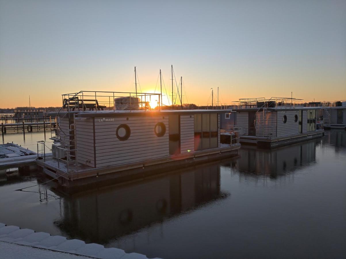 Ostsee Hausboot Schleswig Ostseeblick 1 Eksteriør billede