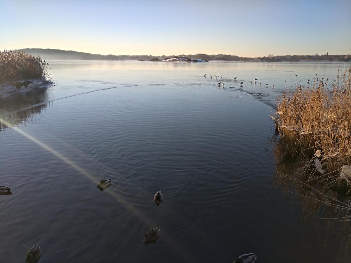 Ostsee Hausboot Schleswig Ostseeblick 1 Eksteriør billede