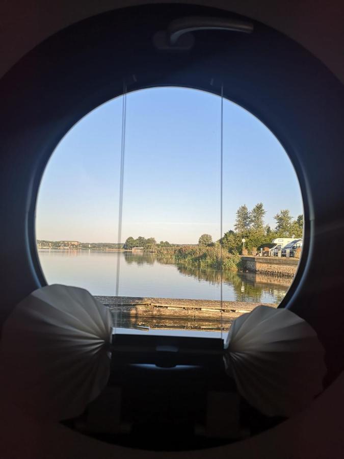 Ostsee Hausboot Schleswig Ostseeblick 1 Eksteriør billede