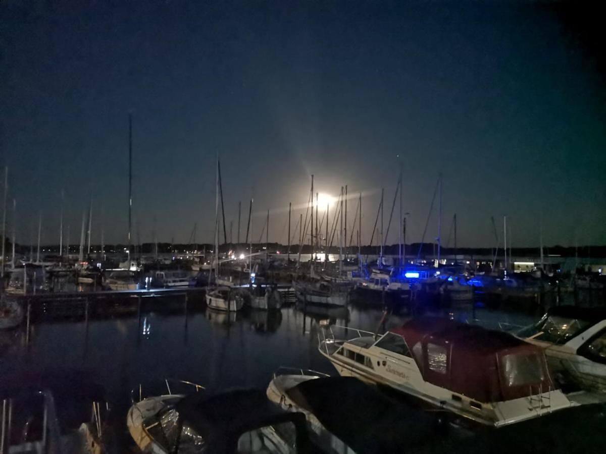Ostsee Hausboot Schleswig Ostseeblick 1 Eksteriør billede