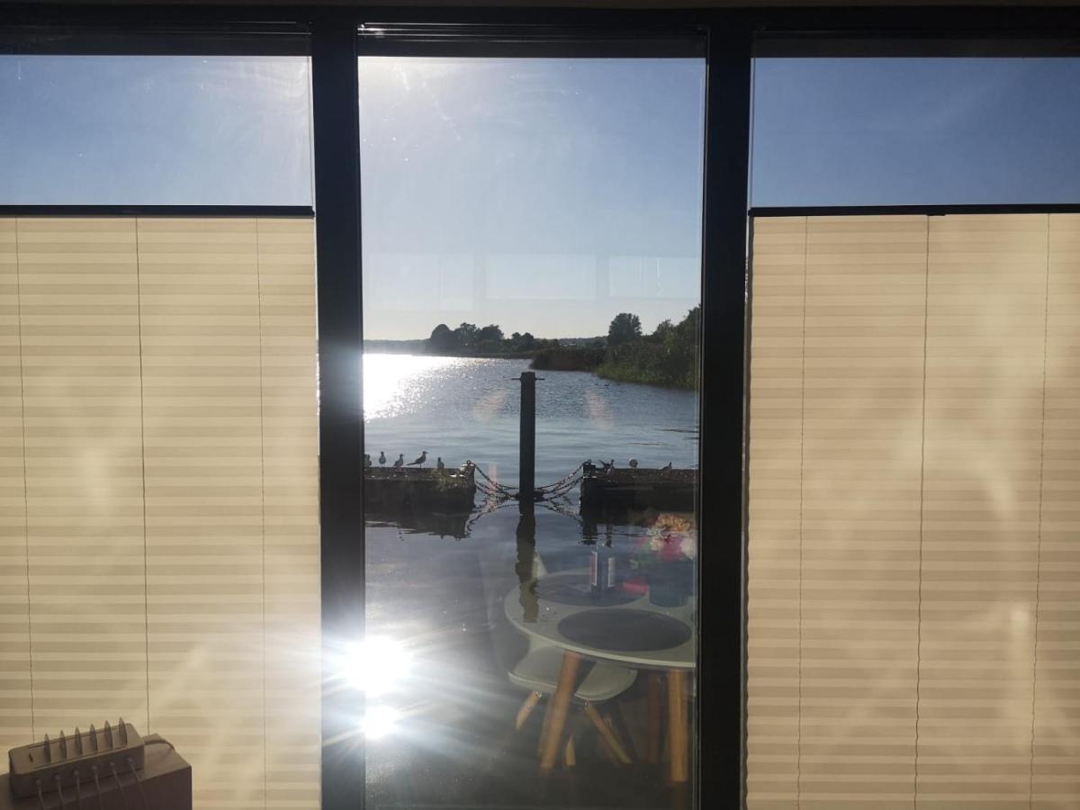 Ostsee Hausboot Schleswig Ostseeblick 1 Eksteriør billede