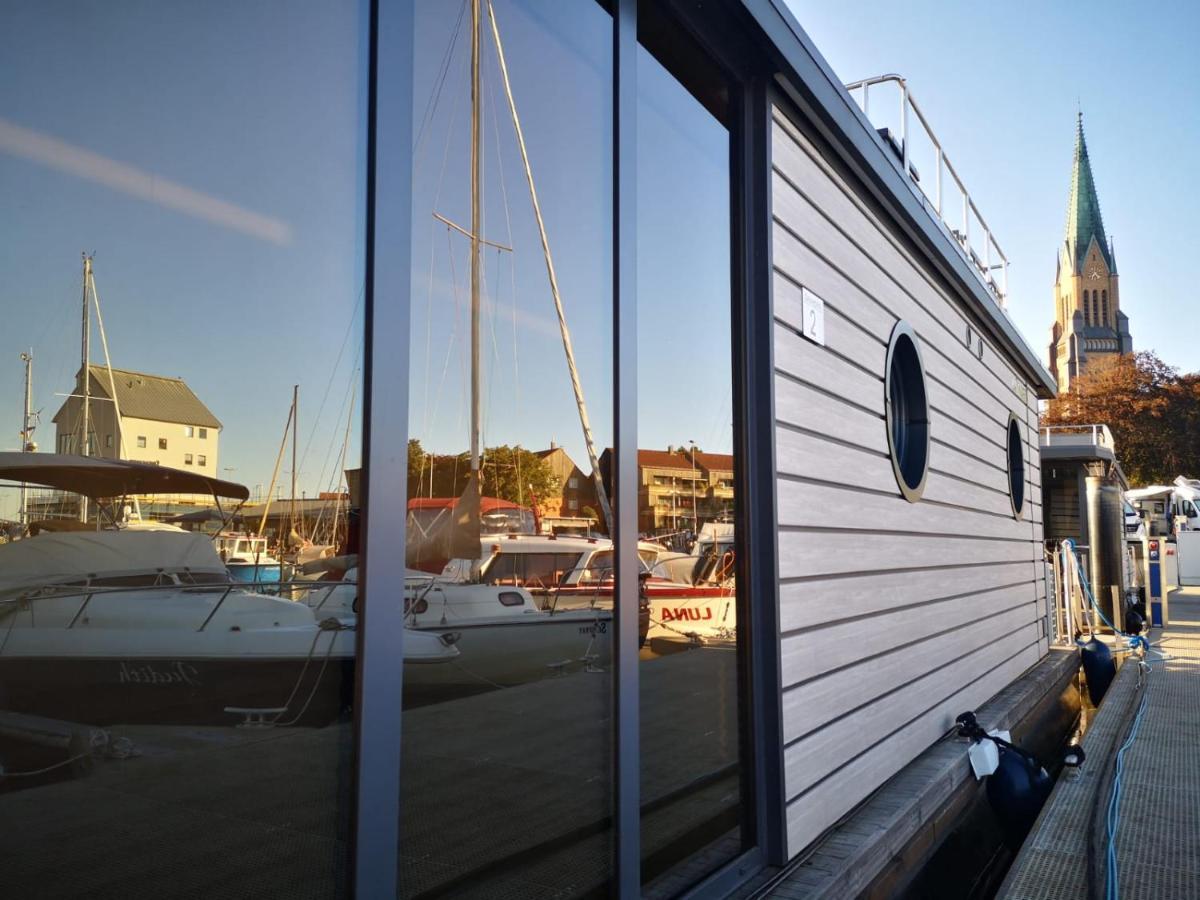 Ostsee Hausboot Schleswig Ostseeblick 1 Eksteriør billede