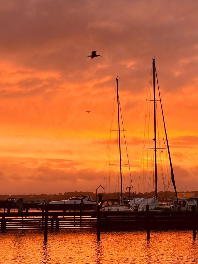 Ostsee Hausboot Schleswig Ostseeblick 1 Eksteriør billede