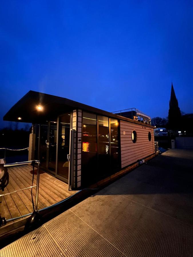 Ostsee Hausboot Schleswig Ostseeblick 1 Eksteriør billede