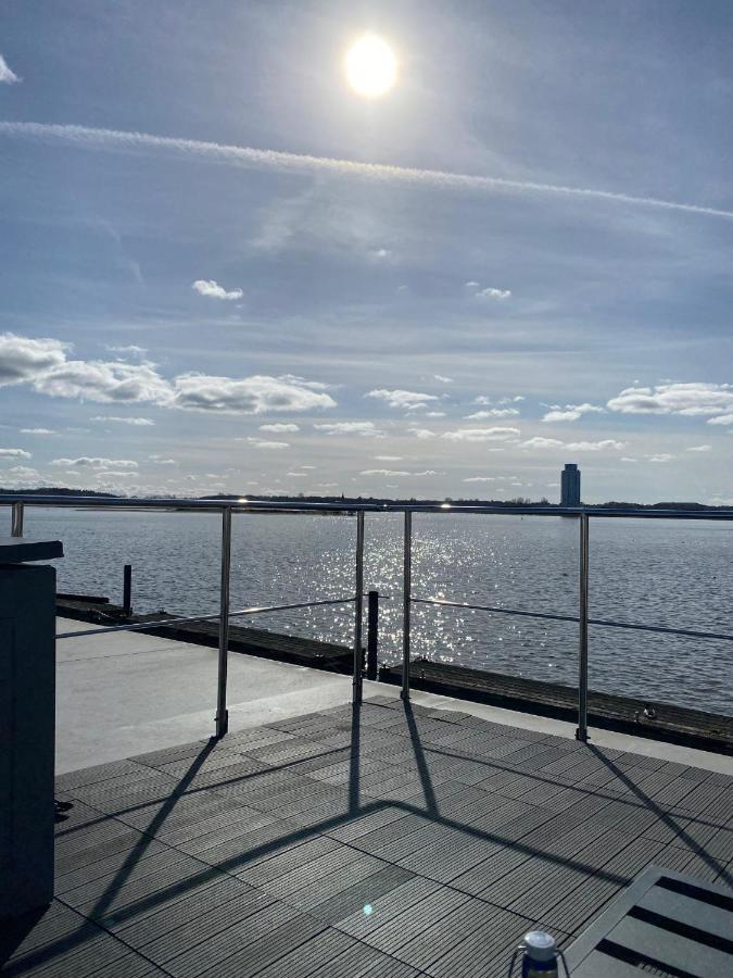 Ostsee Hausboot Schleswig Ostseeblick 1 Eksteriør billede