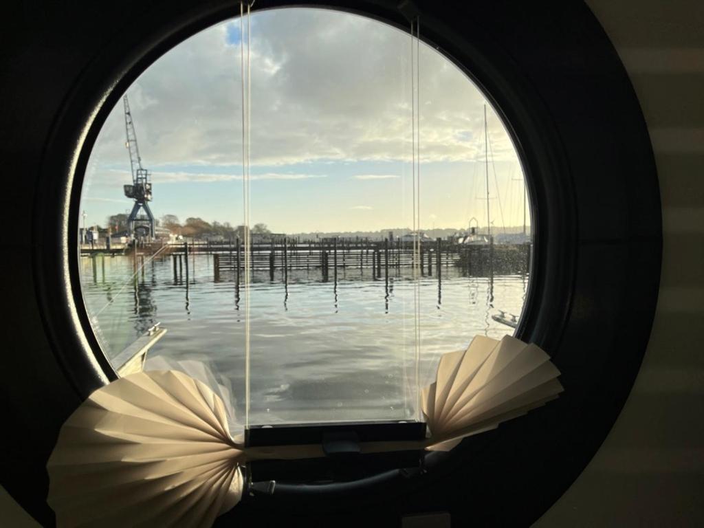 Ostsee Hausboot Schleswig Ostseeblick 1 Eksteriør billede