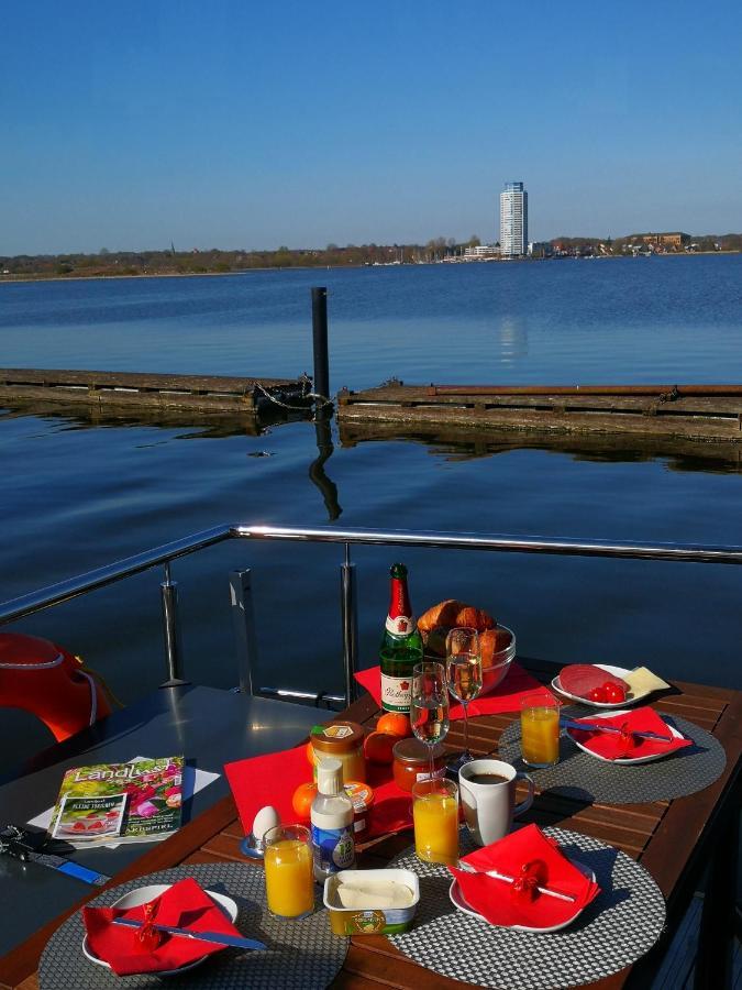 Ostsee Hausboot Schleswig Ostseeblick 1 Eksteriør billede