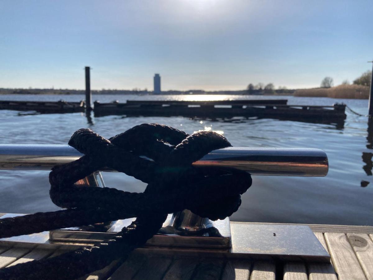 Ostsee Hausboot Schleswig Ostseeblick 1 Eksteriør billede