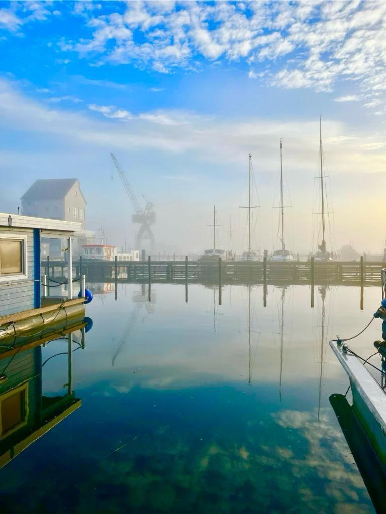 Ostsee Hausboot Schleswig Ostseeblick 1 Eksteriør billede