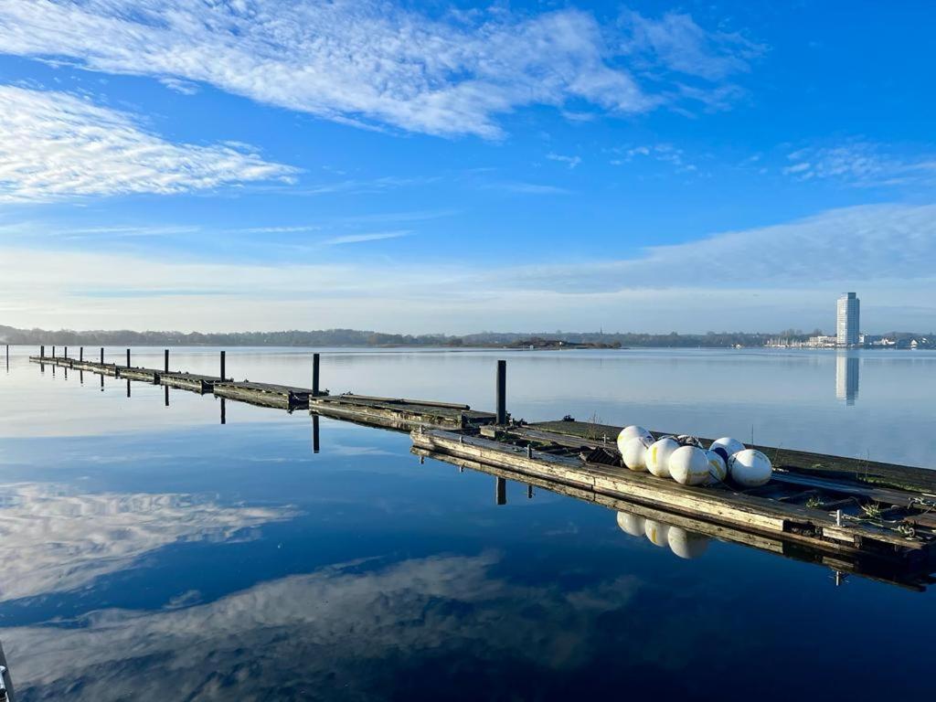 Ostsee Hausboot Schleswig Ostseeblick 1 Eksteriør billede
