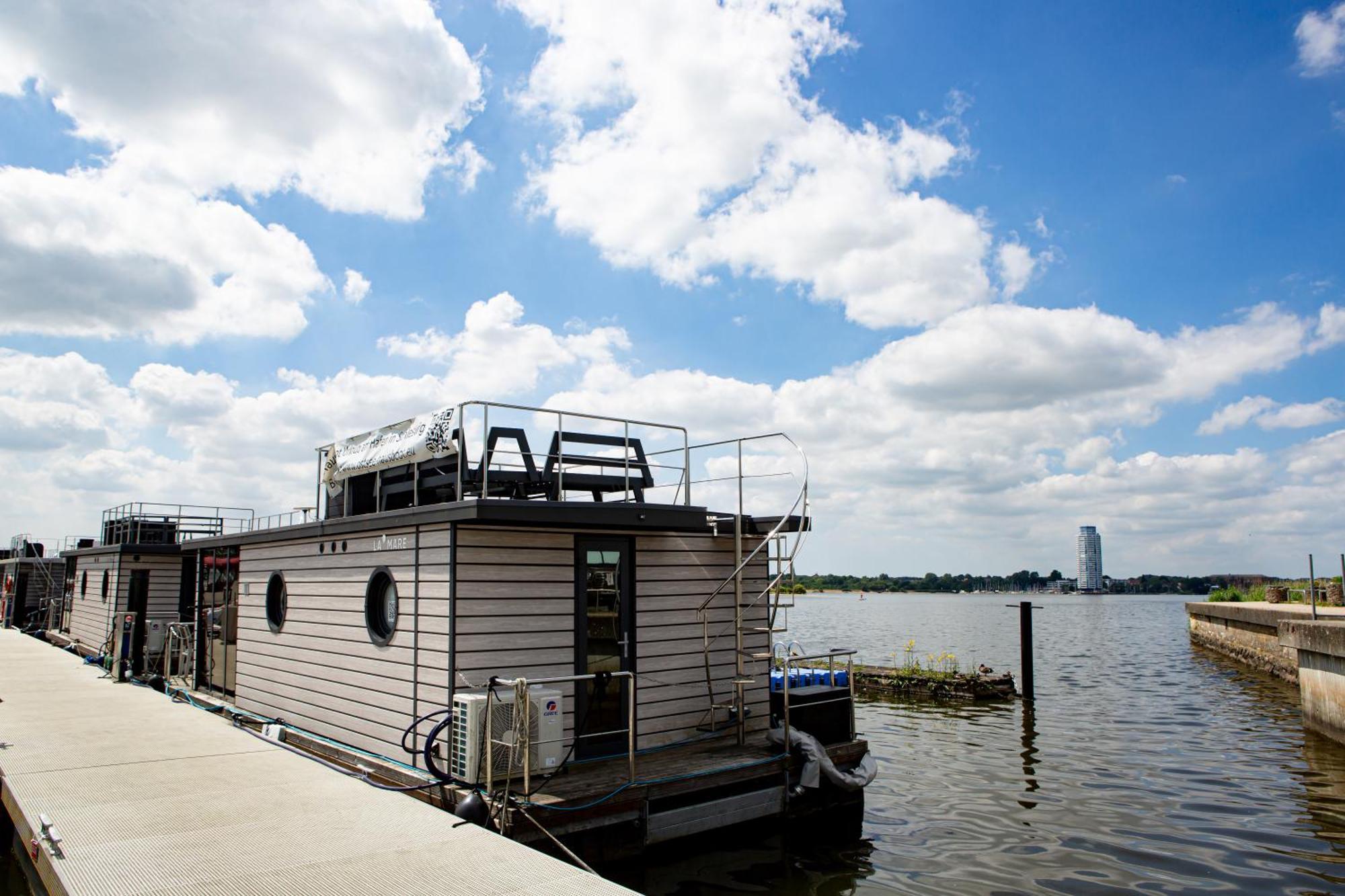 Ostsee Hausboot Schleswig Ostseeblick 1 Eksteriør billede