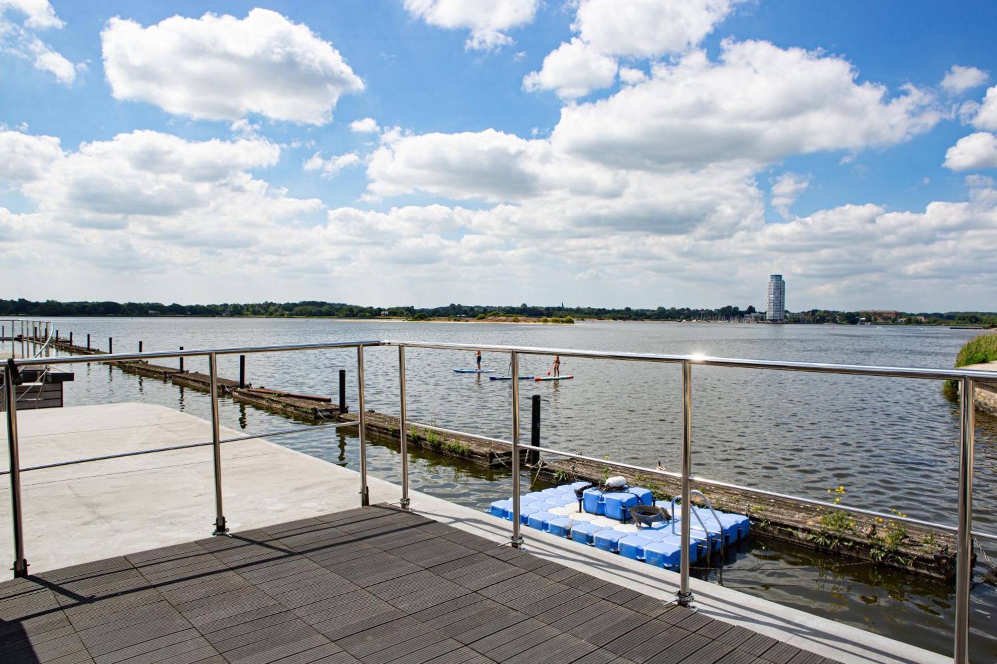 Ostsee Hausboot Schleswig Ostseeblick 1 Eksteriør billede