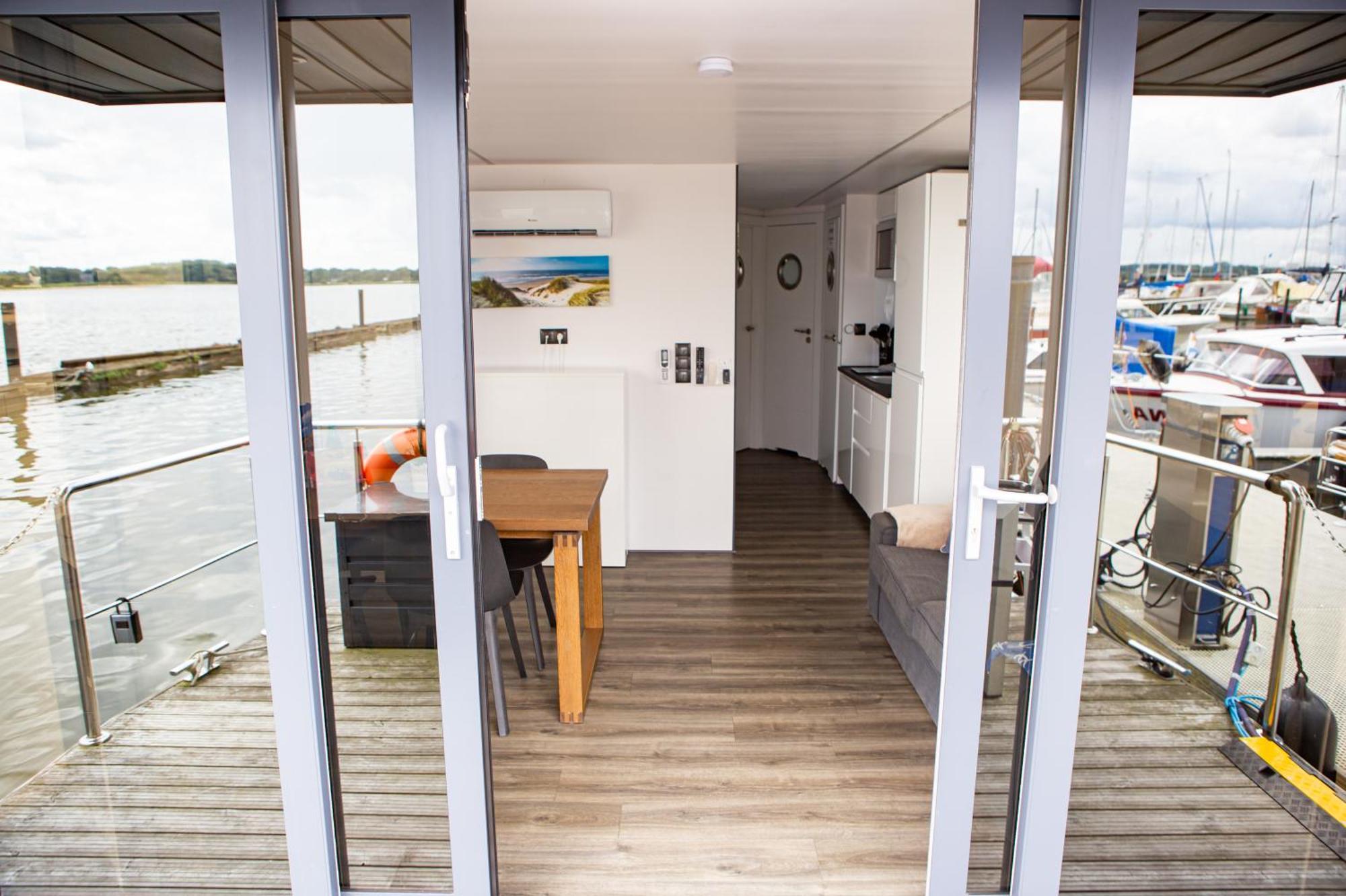 Ostsee Hausboot Schleswig Ostseeblick 1 Eksteriør billede