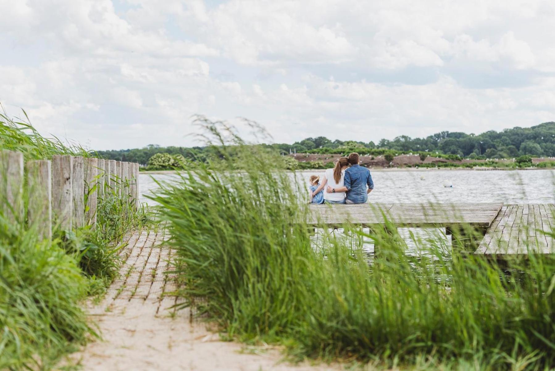 Ostsee Hausboot Schleswig Ostseeblick 1 Eksteriør billede