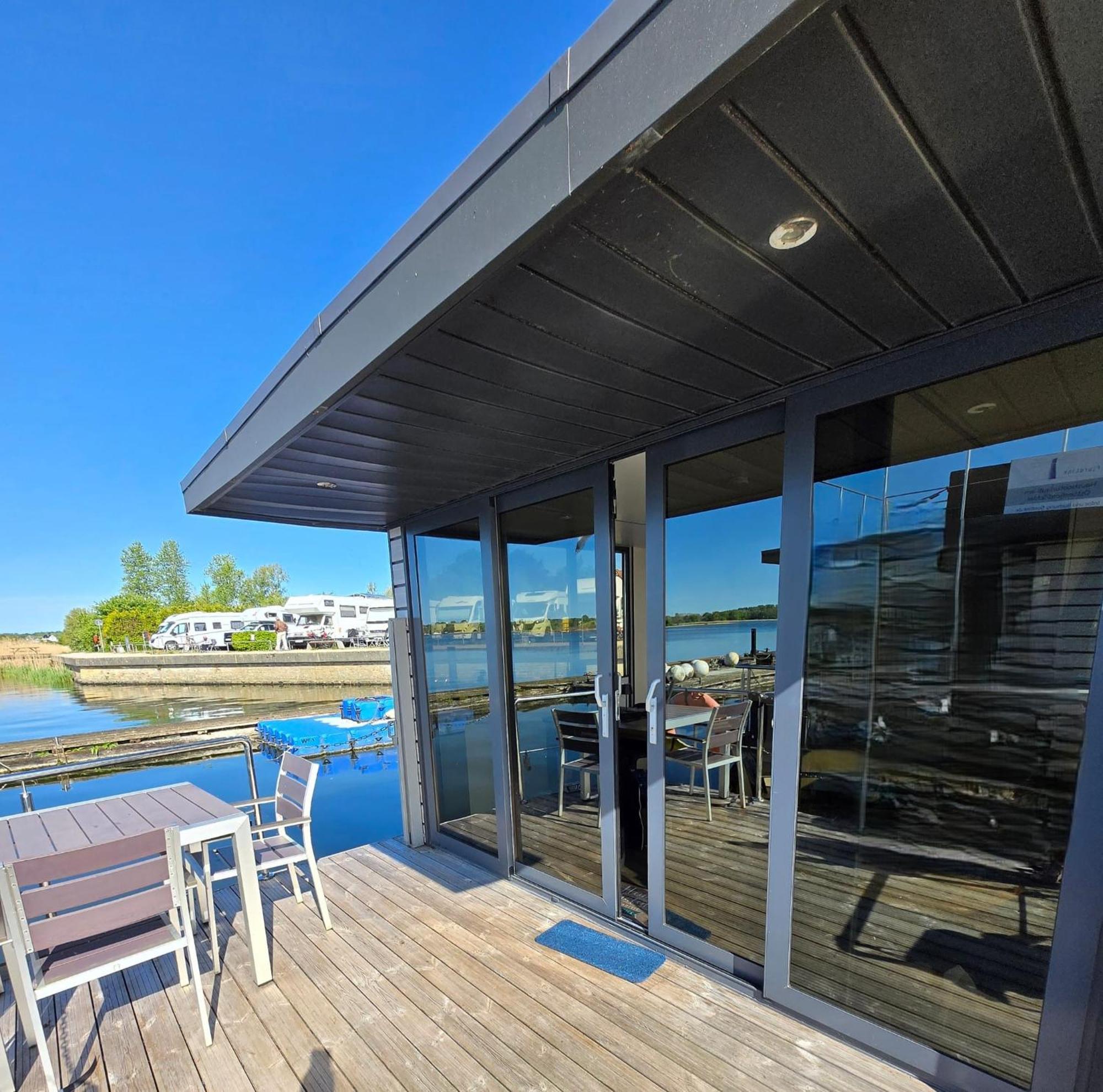 Ostsee Hausboot Schleswig Ostseeblick 1 Eksteriør billede
